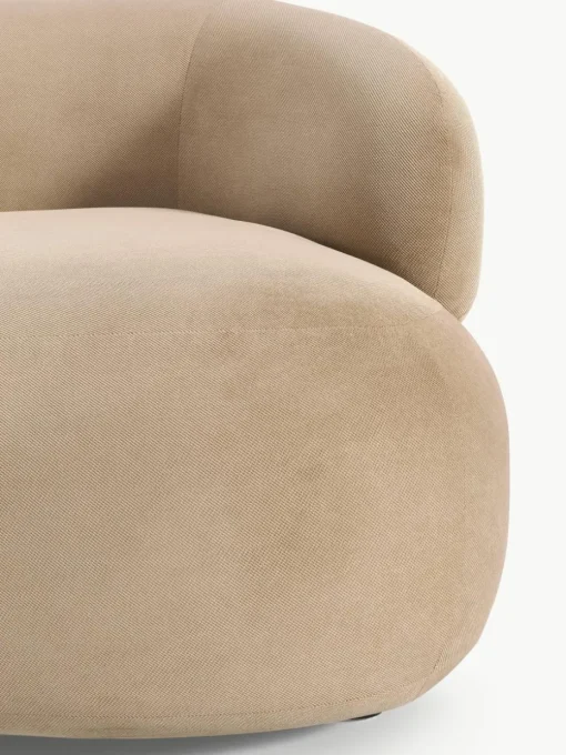 Niervormige loungefauteuil Alba