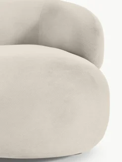 Niervormige loungefauteuil Alba