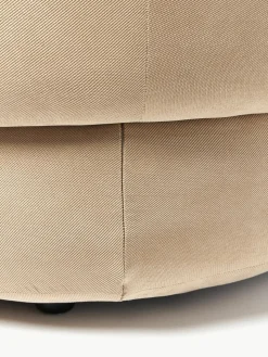 Niervormige loungefauteuil Alba