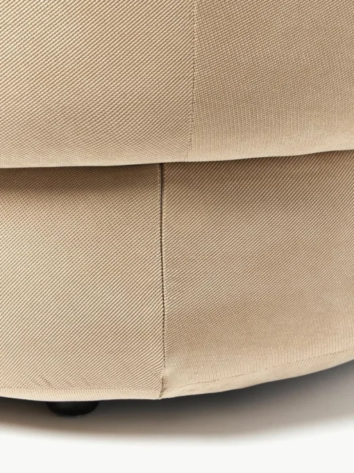 Niervormige loungefauteuil Alba