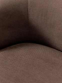 Niervormige loungefauteuil Alba