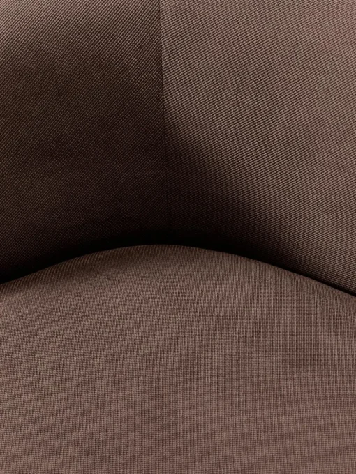 Niervormige loungefauteuil Alba