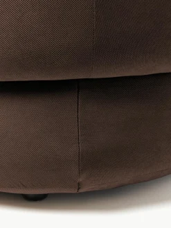 Niervormige loungefauteuil Alba