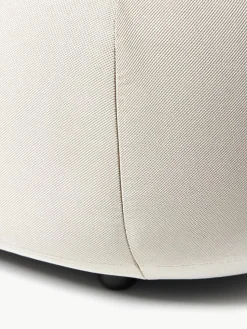Niervormige loungefauteuil Alba