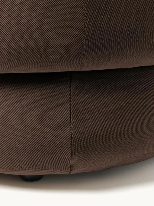 Niervormige loungefauteuil Alba