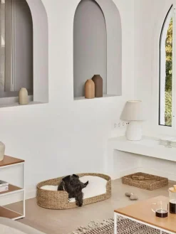 Omkeerbaar dierenkussen Codie, B 80 cm