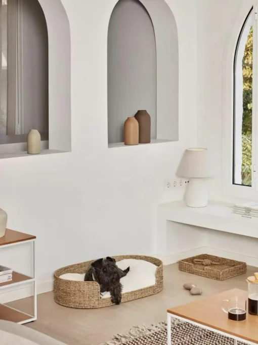Omkeerbaar dierenkussen Codie, B 80 cm
