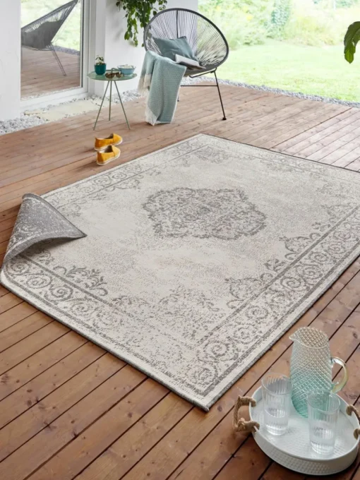 Omkeerbaar in- & outdoor vloerkleed Cebu