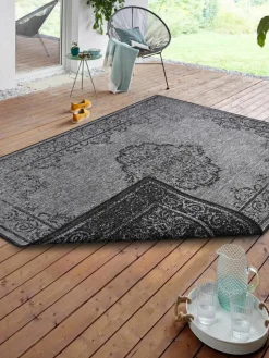 Omkeerbaar in- & outdoor vloerkleed Cebu