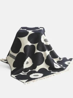Omkeerbare deken Unikko met franjes
