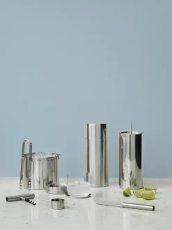 Onderzetter Arne Jacobsen met standaard, 6 stuks