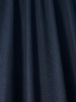 Ondoorzichtig gordijn Jensen met multiband, 2 stuks