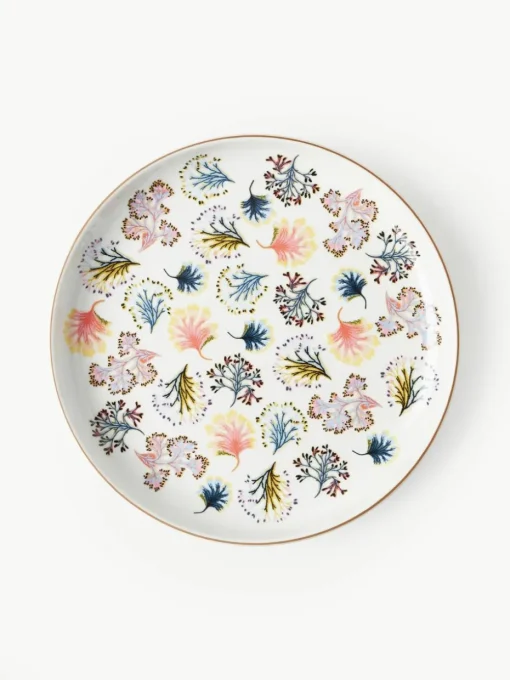 Ontbijtbord Flamboyant, set van 4