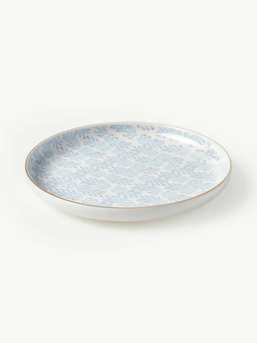 Ontbijtbord Flamboyant, set van 4