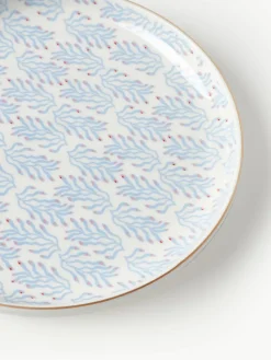 Ontbijtbord Flamboyant, set van 4