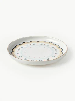 Ontbijtbord Flamboyant, set van 4