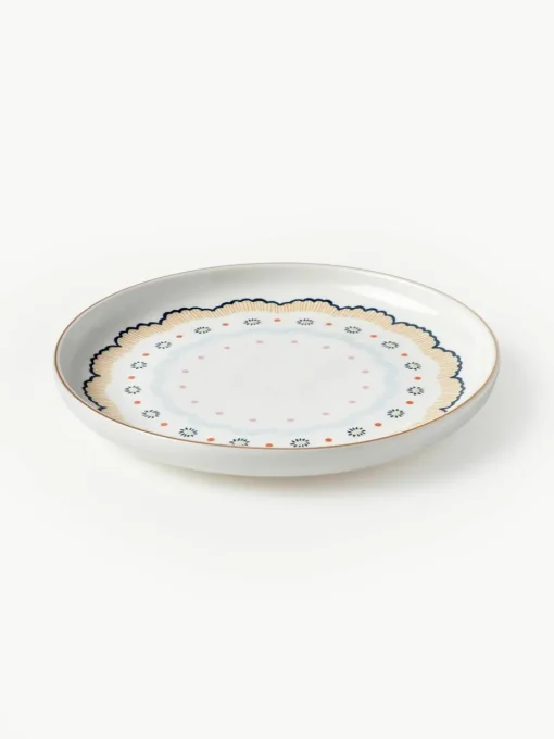 Ontbijtbord Flamboyant, set van 4