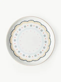 Ontbijtbord Flamboyant, set van 4