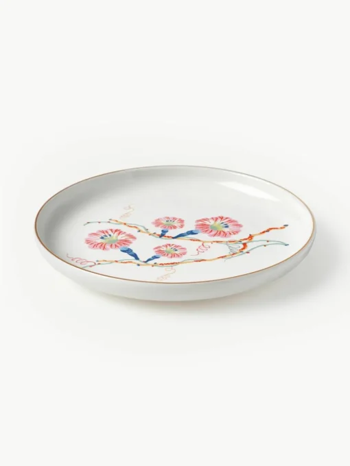 Ontbijtbord Flamboyant, set van 4