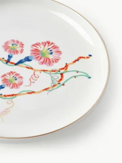 Ontbijtbord Flamboyant, set van 4