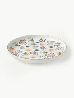 Ontbijtbord Flamboyant, set van 4