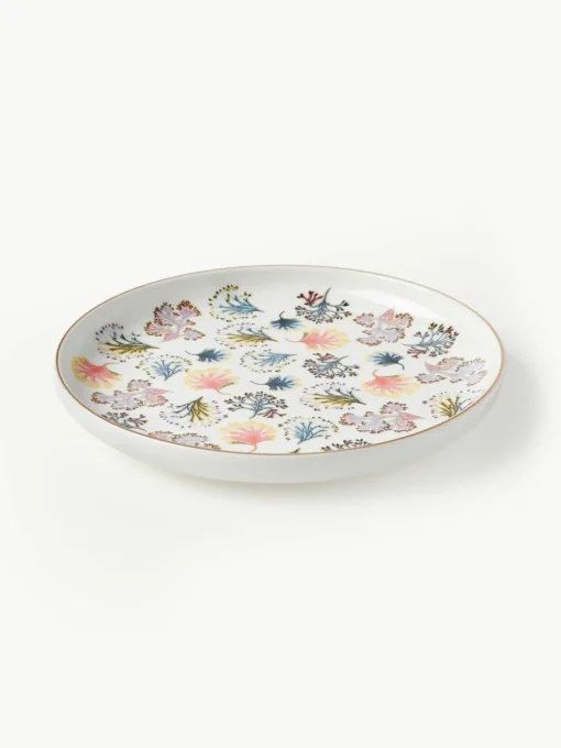 Ontbijtbord Flamboyant, set van 4