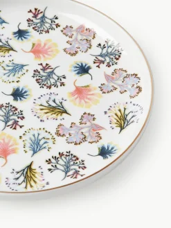 Ontbijtbord Flamboyant, set van 4