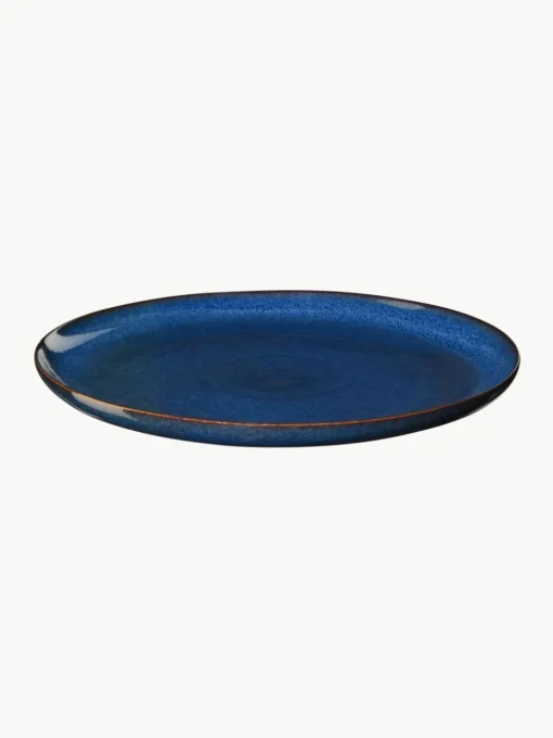 Ontbijtbord Midnight, 6 stuks