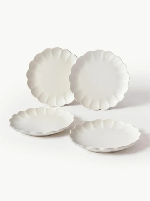 Ontbijtbord Sabina, 4 stuks