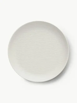 Ontbijtbord Trama van melamine, 4 stuks