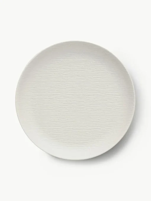 Ontbijtbord Trama van melamine, 4 stuks