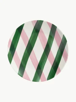 Ontbijtborden Bliss met kerstmotief, 4-delig