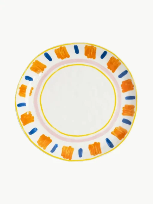 Ontbijtborden Boavista van porselein, set van 4