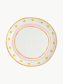 Ontbijtborden Boavista van porselein, set van 4