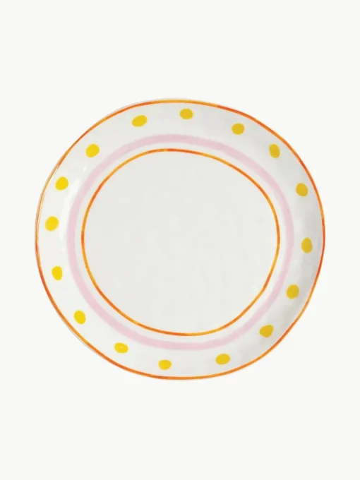 Ontbijtborden Boavista van porselein, set van 4