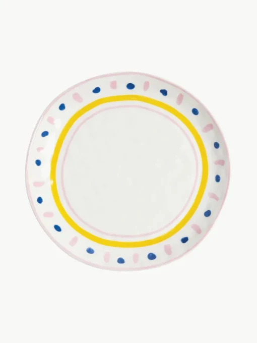 Ontbijtborden Boavista van porselein, set van 4