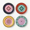 Ontbijtborden Grandpa, set van 4