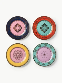 Ontbijtborden Grandpa, set van 4