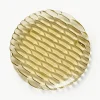 Ontbijtborden Jellies met structuurpatroon, 4 stuks