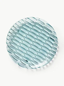 Ontbijtborden Jellies met structuurpatroon, 4 stuks