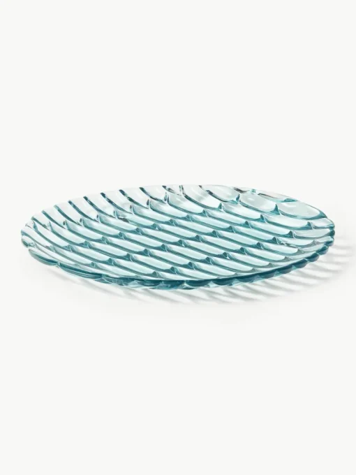 Ontbijtborden Jellies met structuurpatroon, 4 stuks