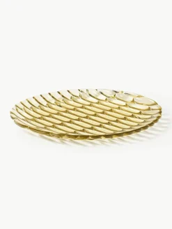 Ontbijtborden Jellies met structuurpatroon, 4 stuks