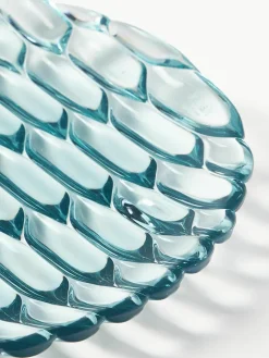 Ontbijtborden Jellies met structuurpatroon, 4 stuks