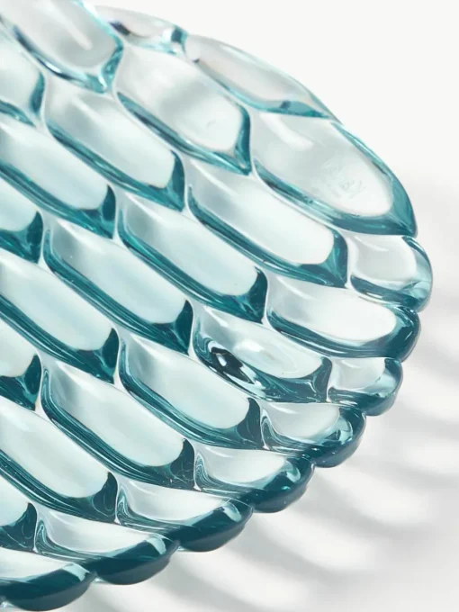 Ontbijtborden Jellies met structuurpatroon, 4 stuks