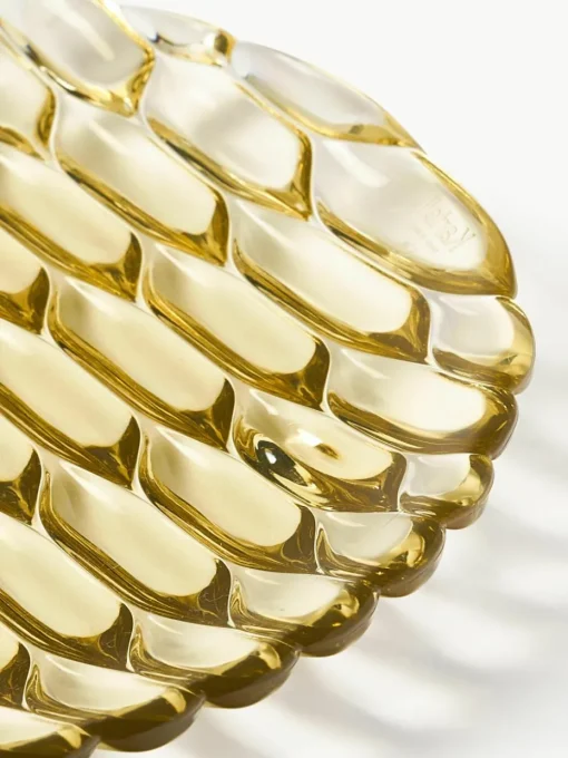 Ontbijtborden Jellies met structuurpatroon, 4 stuks