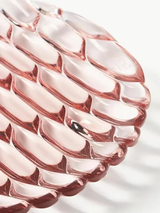 Ontbijtborden Jellies met structuurpatroon, 4 stuks