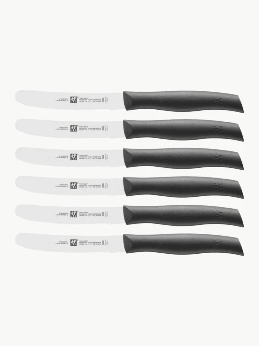 Ontbijtmessen Twin, 6 stuks