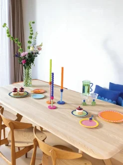 Ontbijtschalen Whip van dolomiet, set van 4
