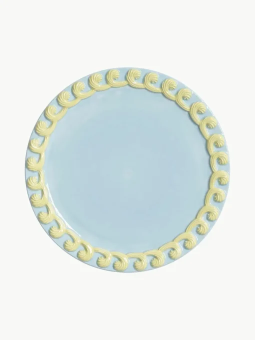 Ontbijtschalen Whip van dolomiet, set van 4