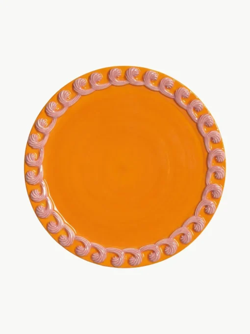 Ontbijtschalen Whip van dolomiet, set van 4
